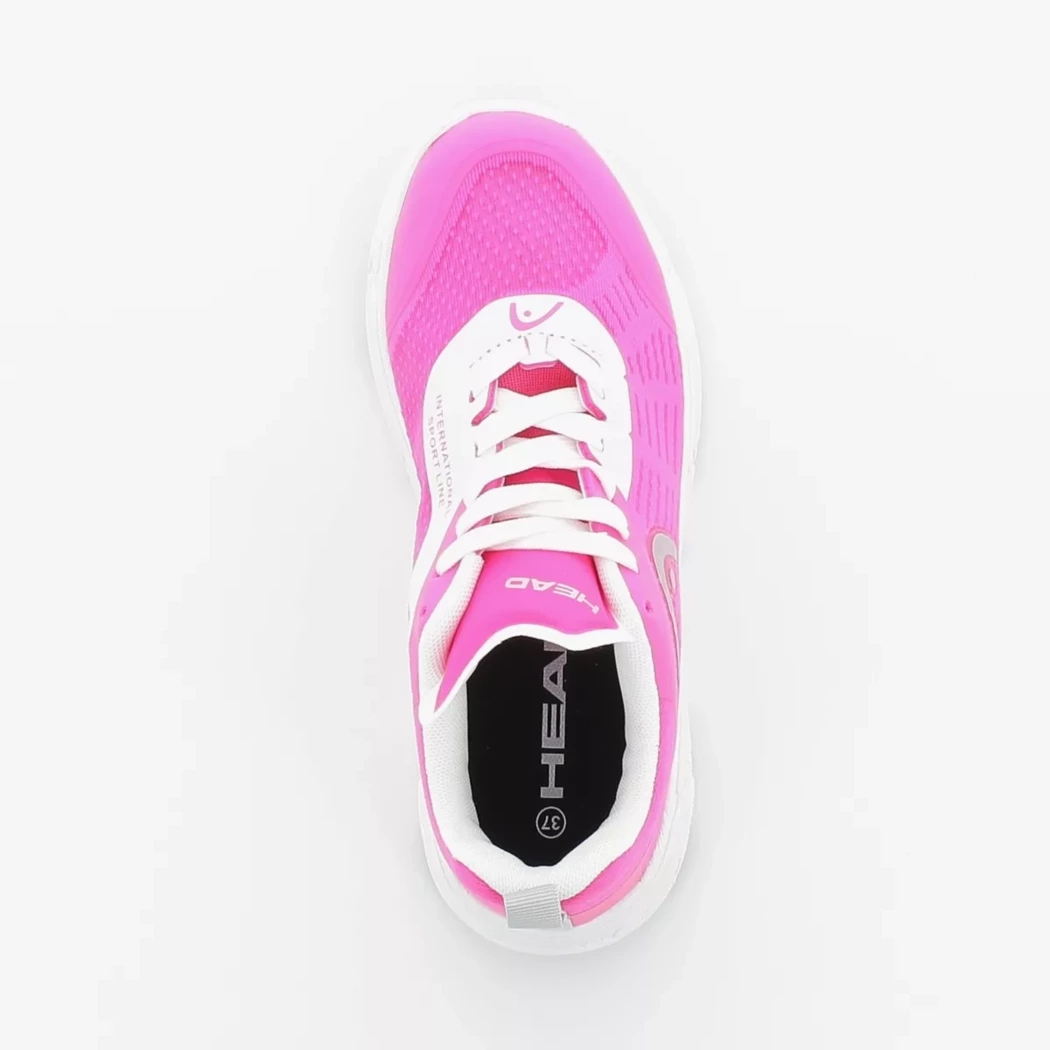 Image (6) de la chaussures Head - Baskets Rose en Nylon Image (6) de la chaussures Head - Baskets Rose en Nylon