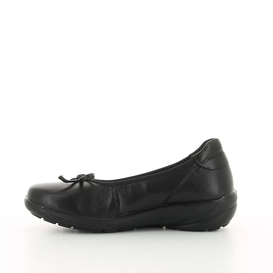 Image (4) de la chaussures G Comfort - Ballerines Noir en Cuir