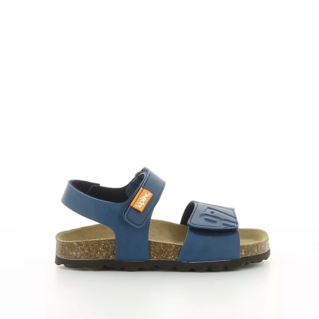 Image (2) de la chaussures Kipling - Sandales et Nu-Pieds Bleu en Cuir synthétique
