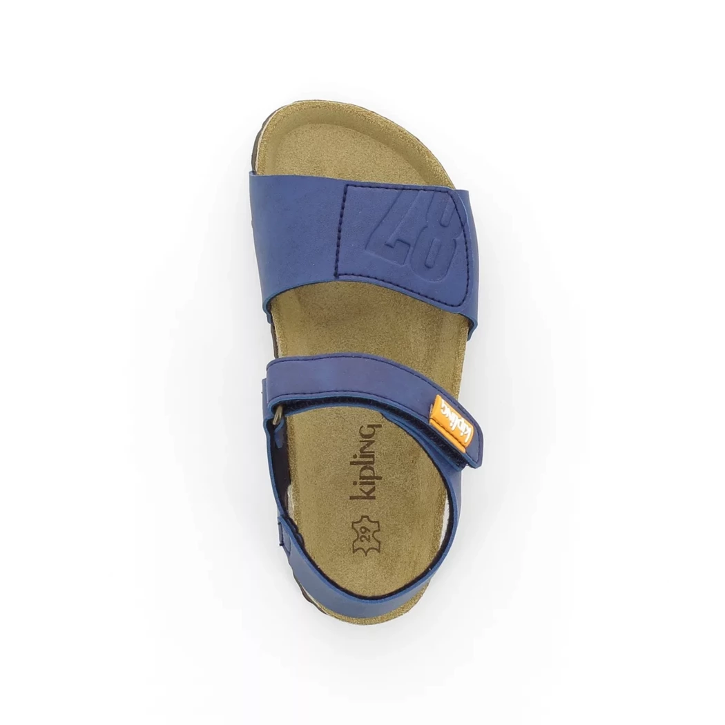 Image (6) de la chaussures Kipling - Sandales et Nu-Pieds Bleu en Cuir synthétique