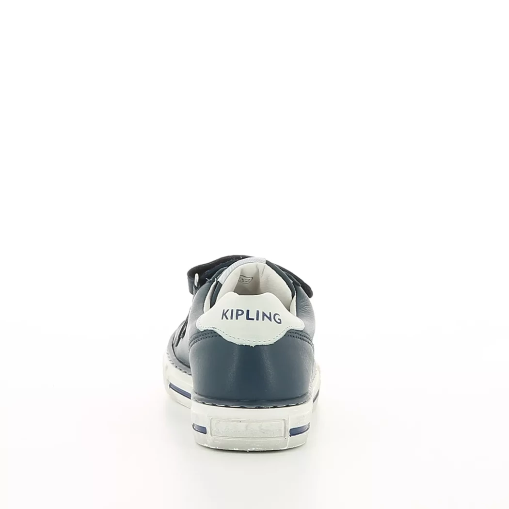 Image (3) de la chaussures Kipling - Baskets Bleu en Cuir