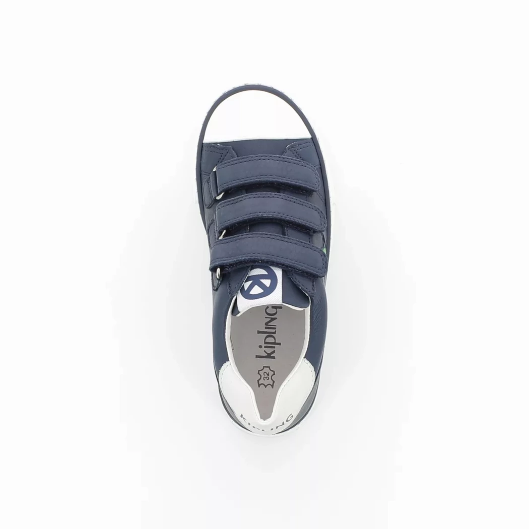Image (6) de la chaussures Kipling - Baskets Bleu en Cuir