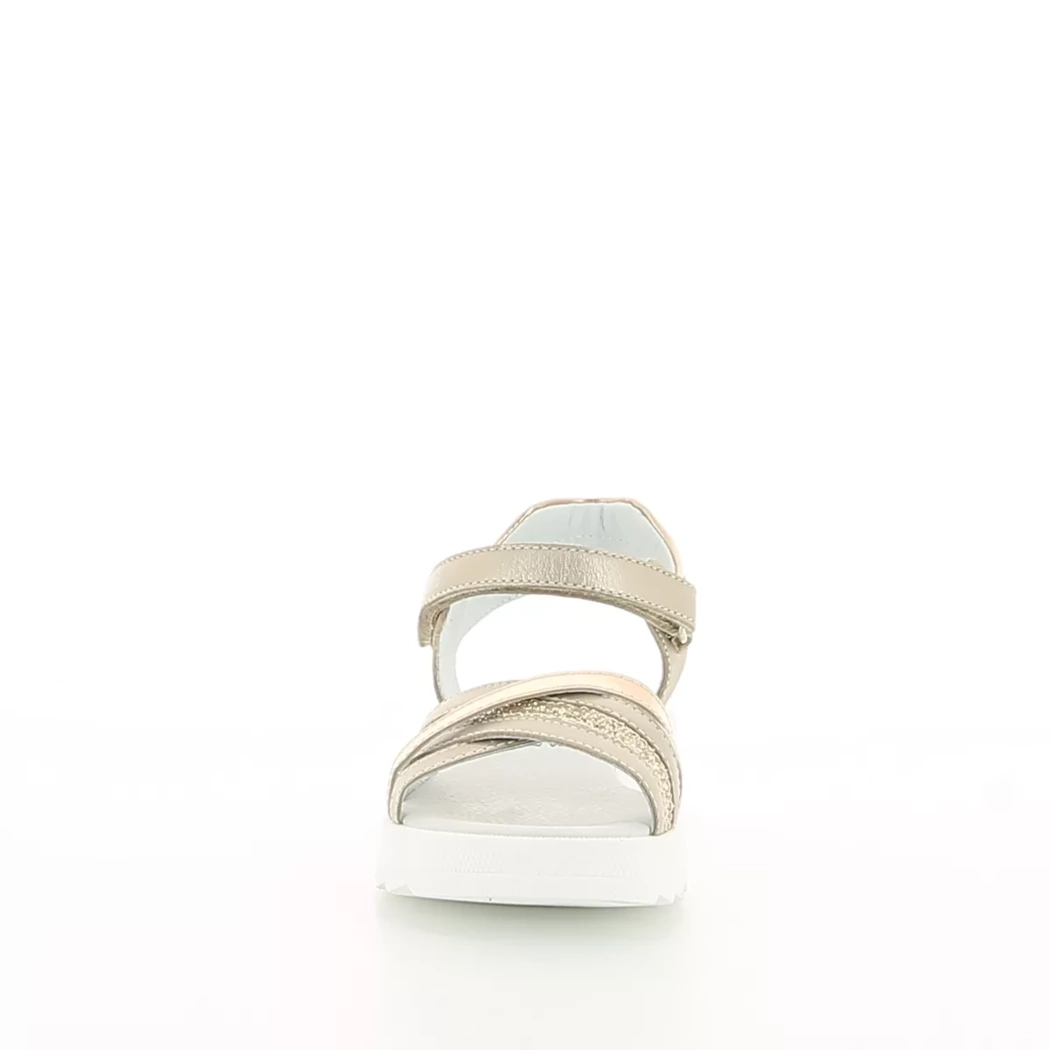 Image (5) de la chaussures Nero Giardini Junior - Sandales et Nu-Pieds Taupe en Cuir synthétique