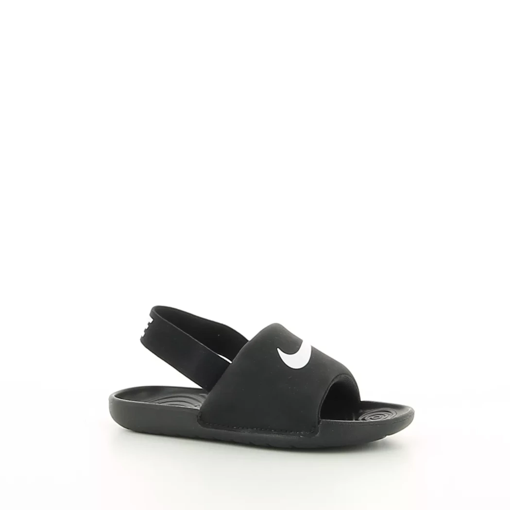Image (1) de la chaussures Nike - Sandales et Nu-Pieds Noir en Caoutchouc