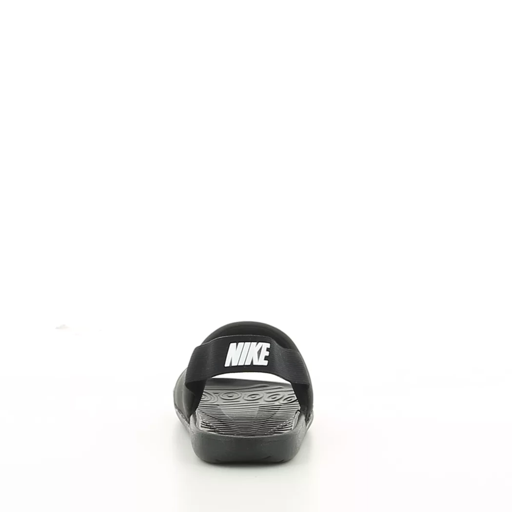 Image (3) de la chaussures Nike - Sandales et Nu-Pieds Noir en Caoutchouc