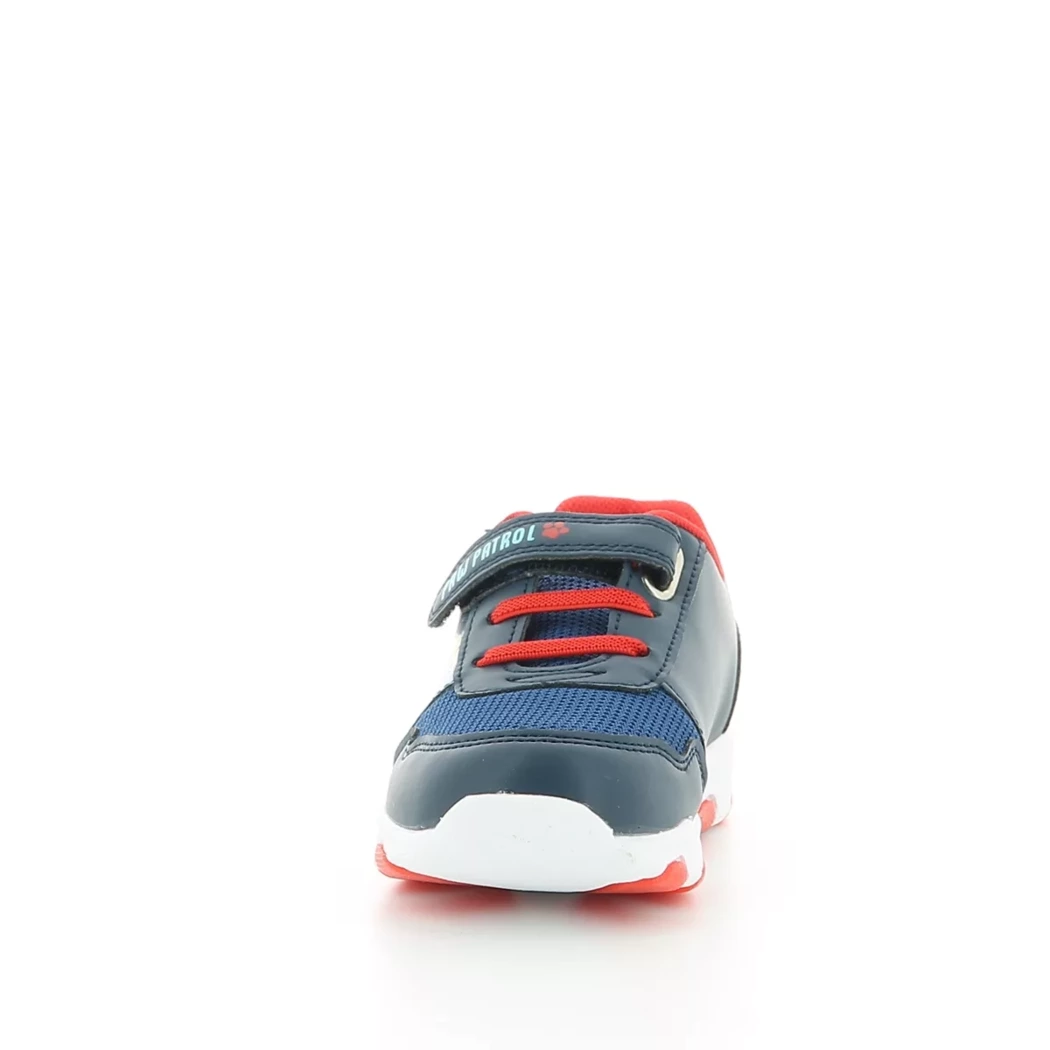 Image (5) de la chaussures Leomil - Baskets Bleu en Cuir synthétique