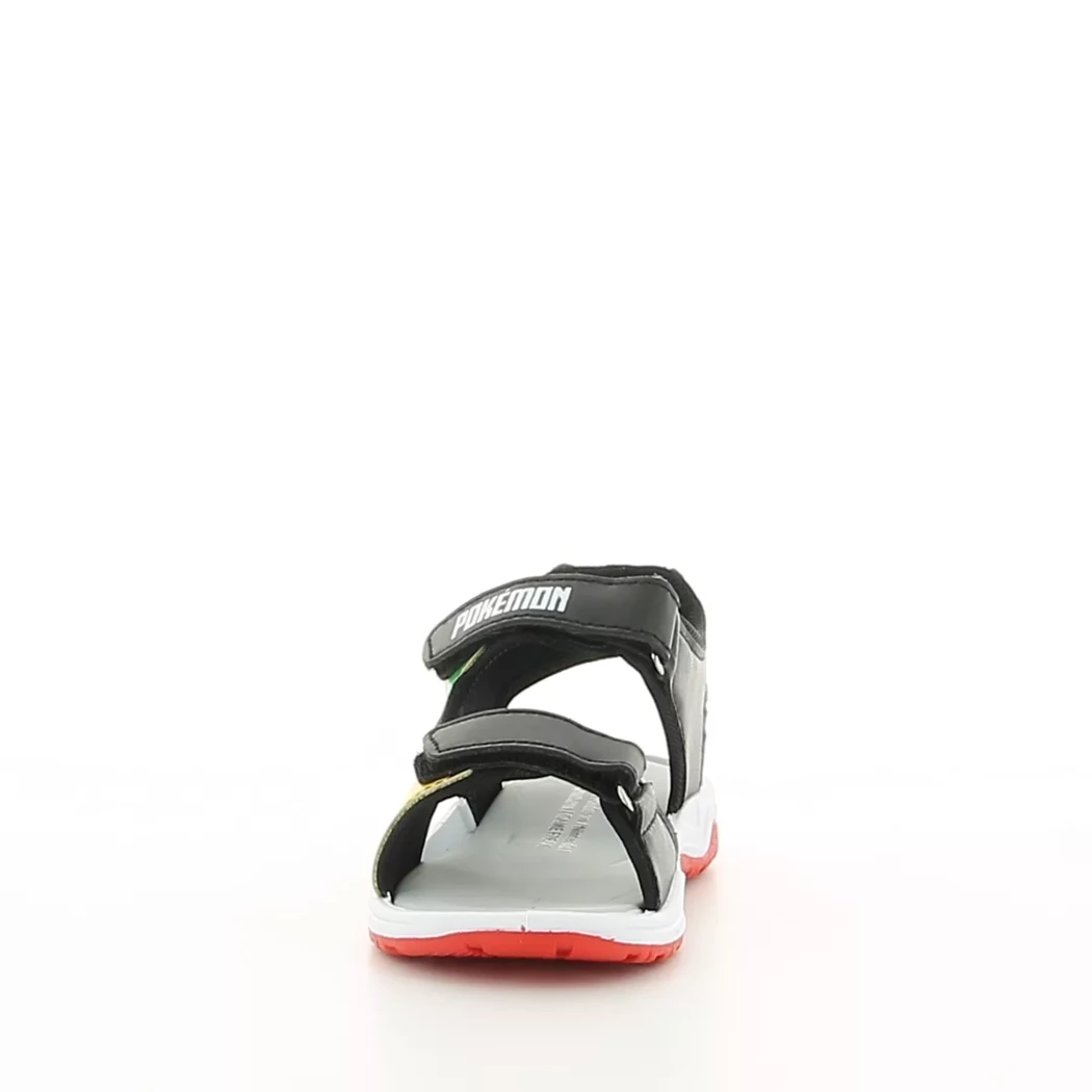 Image (5) de la chaussures Leomil - Sandales et Nu-Pieds Noir en Cuir synthétique