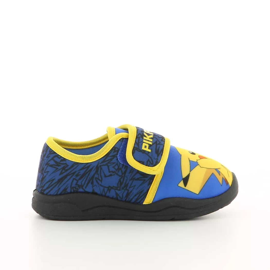 Image (2) de la chaussures Leomil - Pantoufles et Chaussons Bleu en Textile