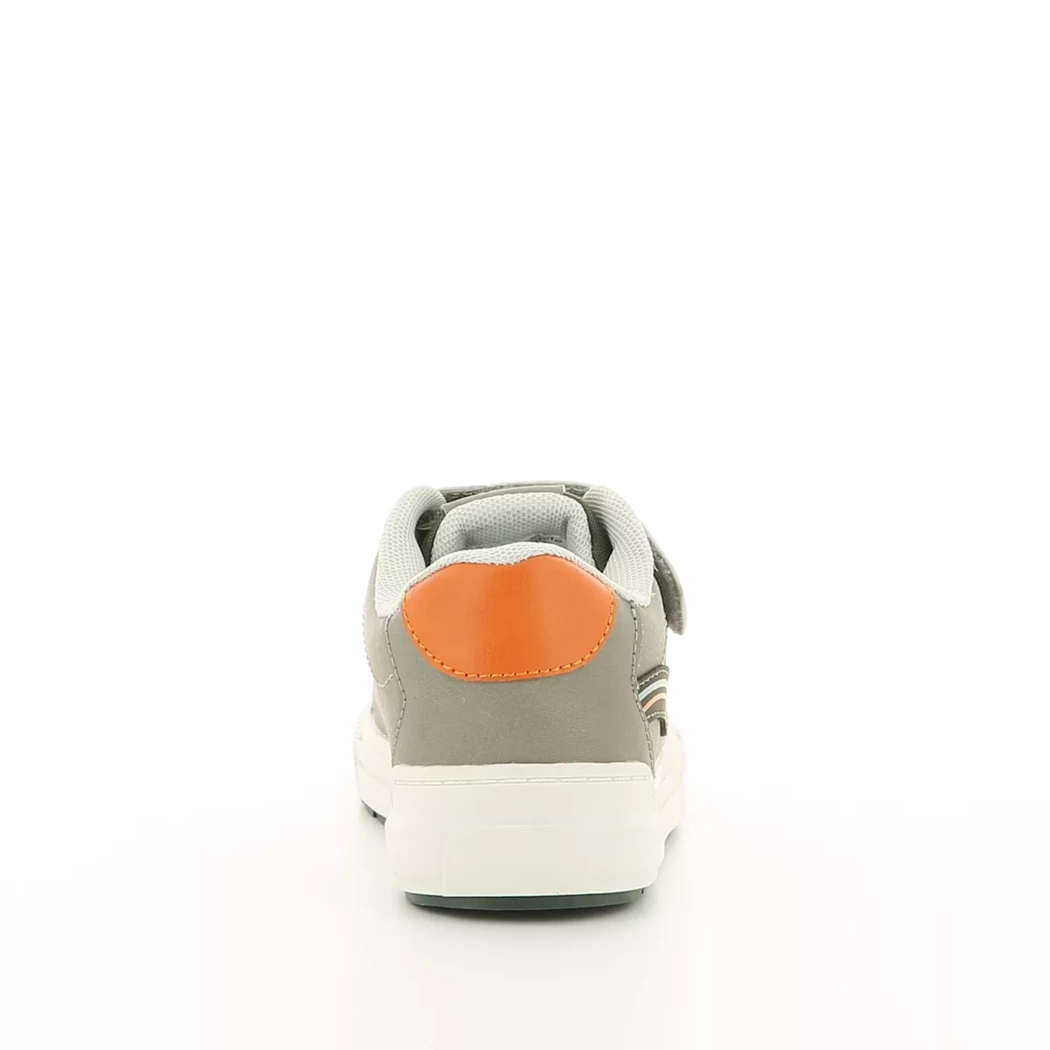 Image (3) de la chaussures Safety Jogger - Baskets Gris en Cuir synthétique