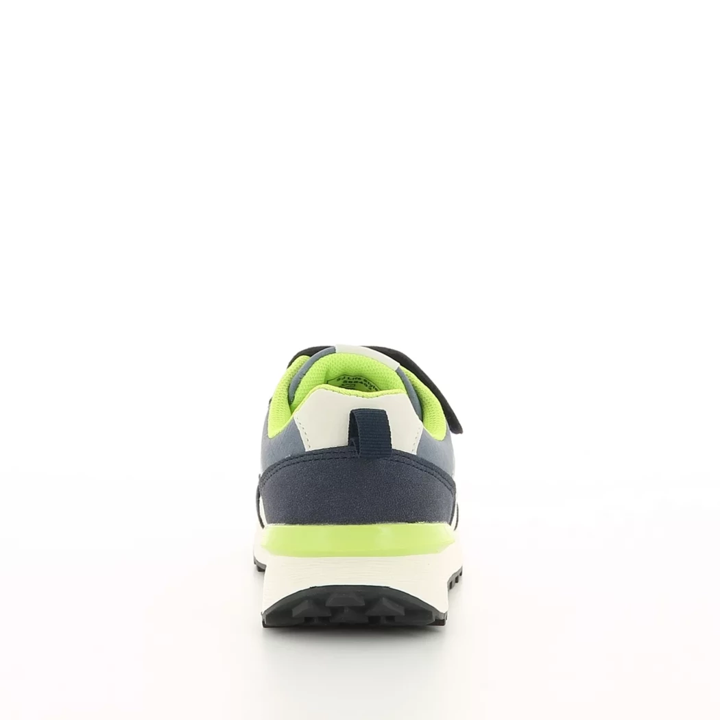 Image (3) de la chaussures Safety Jogger - Baskets Bleu en Cuir synthétique