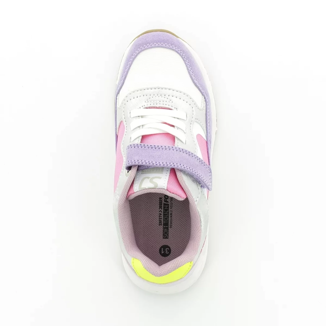 Image (6) de la chaussures Safety Jogger - Baskets Multicolore en Cuir synthétique
