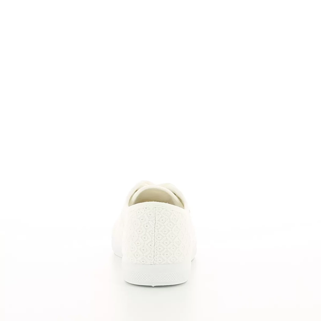 Image (3) de la chaussures Les Tropeziennes - Baskets Blanc en Textile