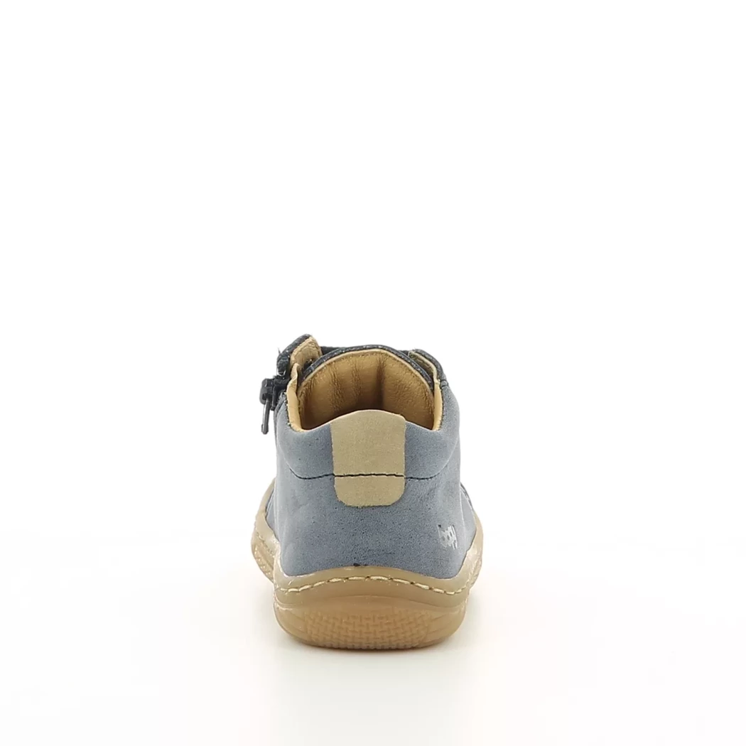 Image (3) de la chaussures Bopy - Bottines Bleu en Cuir