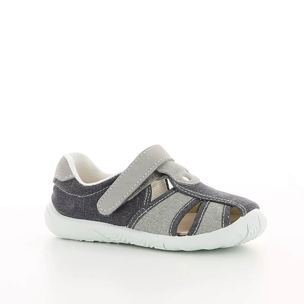 Image (1) de la chaussures Kmins - Sandales et Nu-Pieds Bleu en Textile
