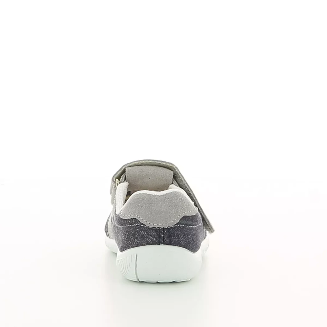 Image (3) de la chaussures Kmins - Sandales et Nu-Pieds Bleu en Textile