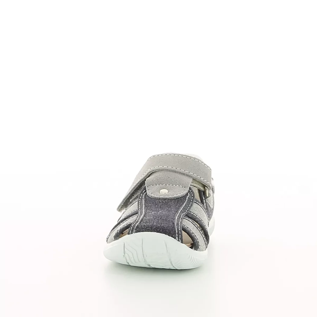 Image (5) de la chaussures Kmins - Sandales et Nu-Pieds Bleu en Textile