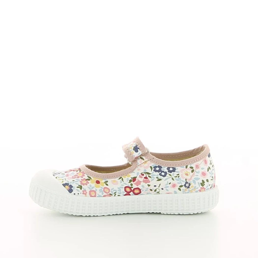 Image (4) de la chaussures Kmins - Ballerines Multicolore en Textile