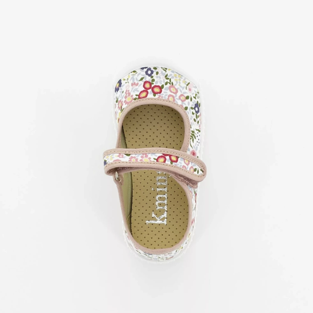 Image (6) de la chaussures Kmins - Ballerines Multicolore en Textile