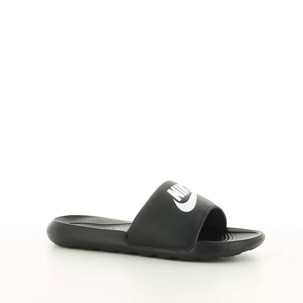 Image (1) de la chaussures Nike - Tongs et Plage Noir en Caoutchouc