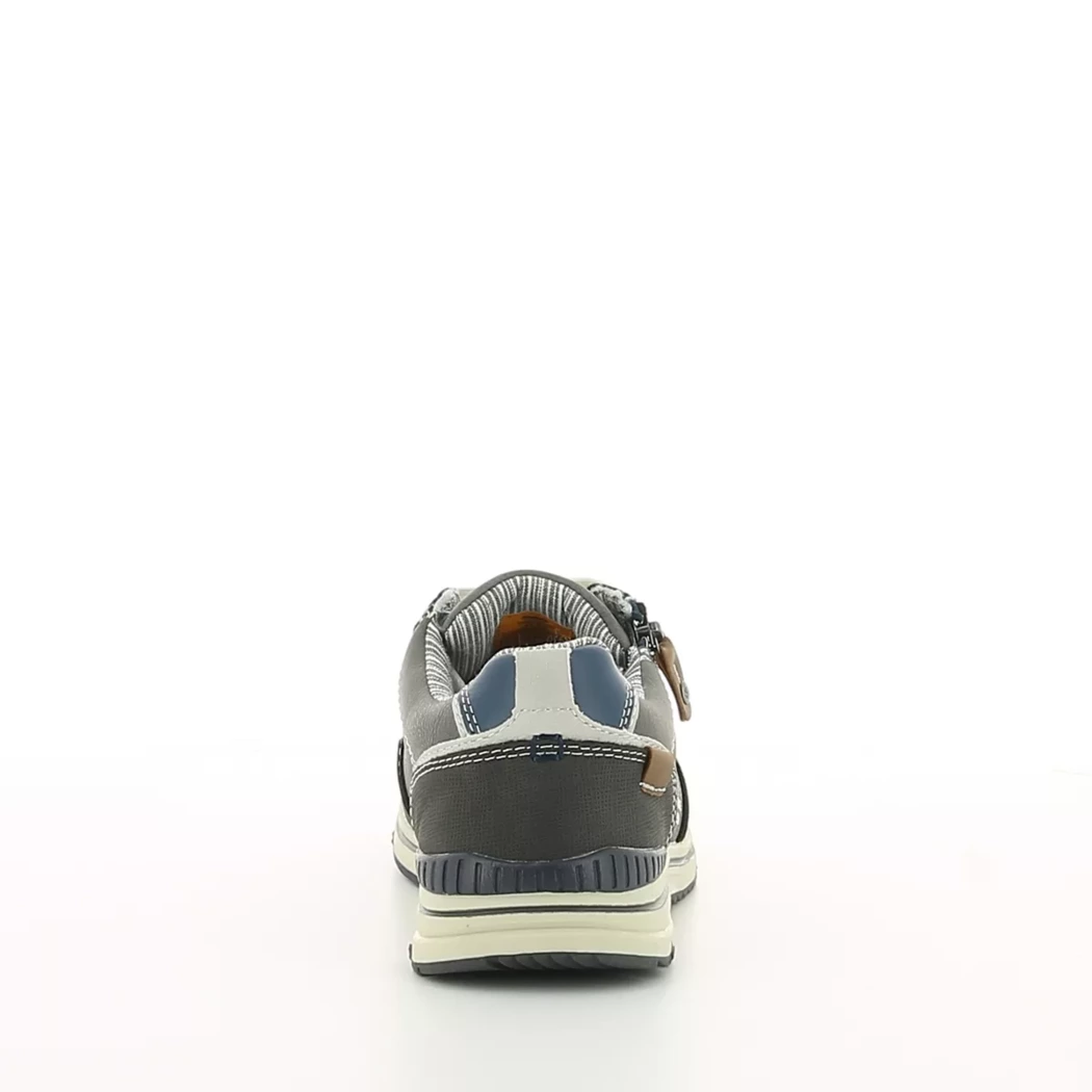Image (3) de la chaussures Dockers - Baskets Gris en Cuir synthétique