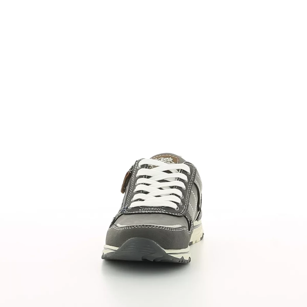 Image (5) de la chaussures Dockers - Baskets Gris en Cuir synthétique