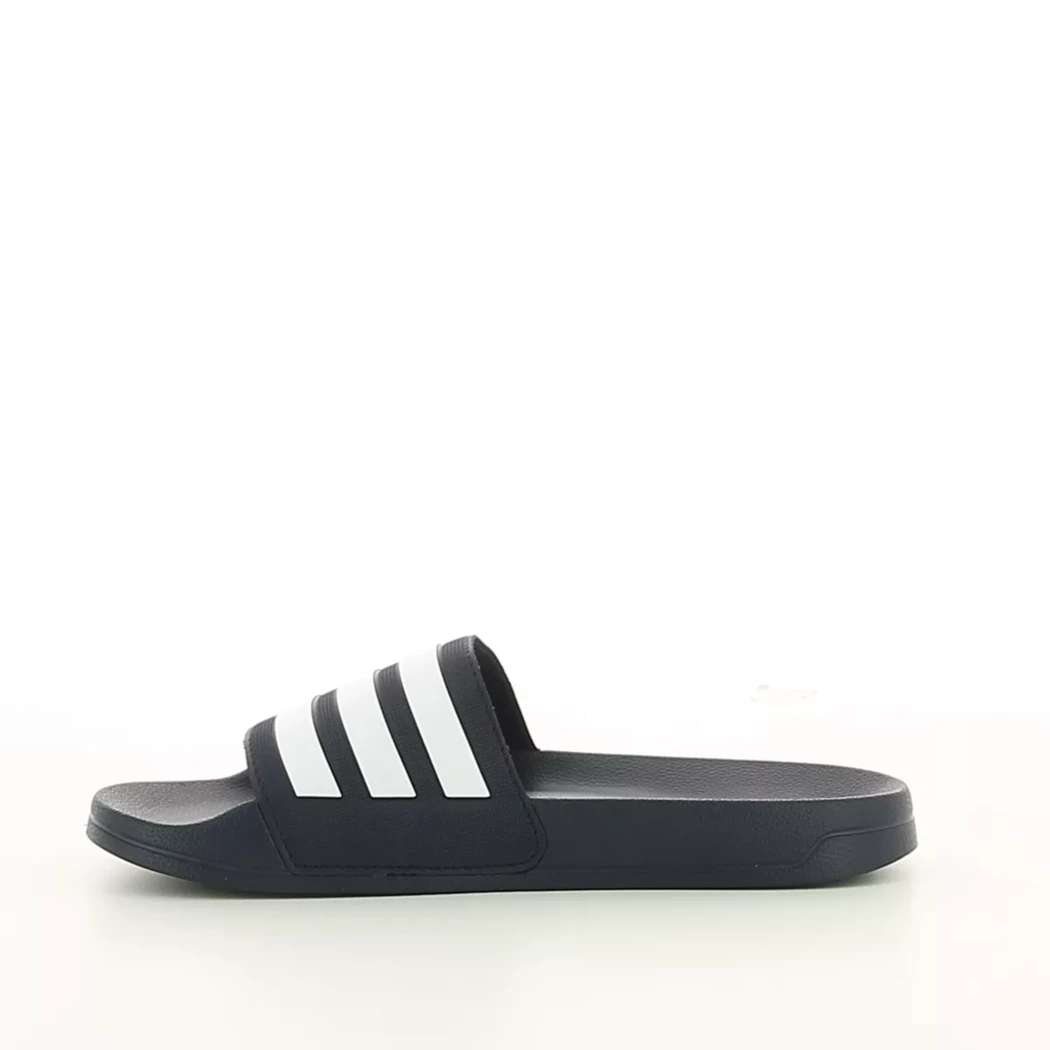Image (4) de la chaussures Adidas - Tongs et Plage Noir en Caoutchouc