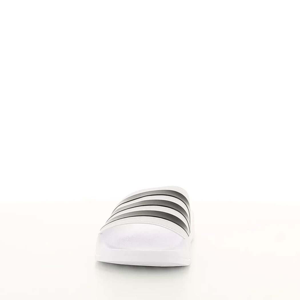 Image (5) de la chaussures Adidas - Tongs et Plage Blanc en Caoutchouc
