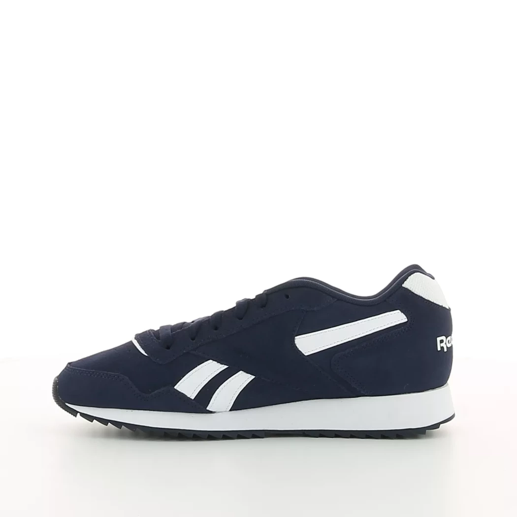 Image (4) de la chaussures Reebok - Baskets Bleu en Cuir nubuck