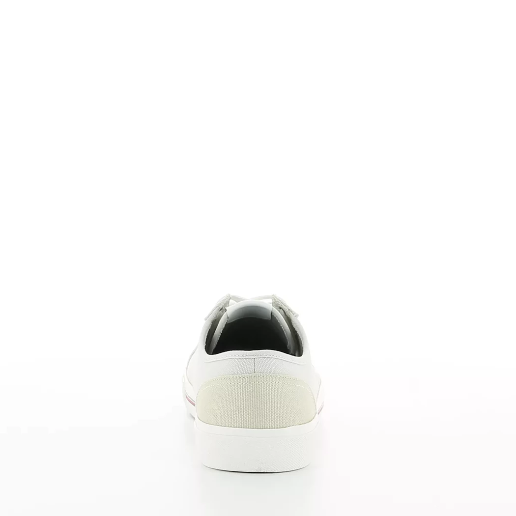 Image (3) de la chaussures Tommy Hilfiger - Baskets Beige en Textile