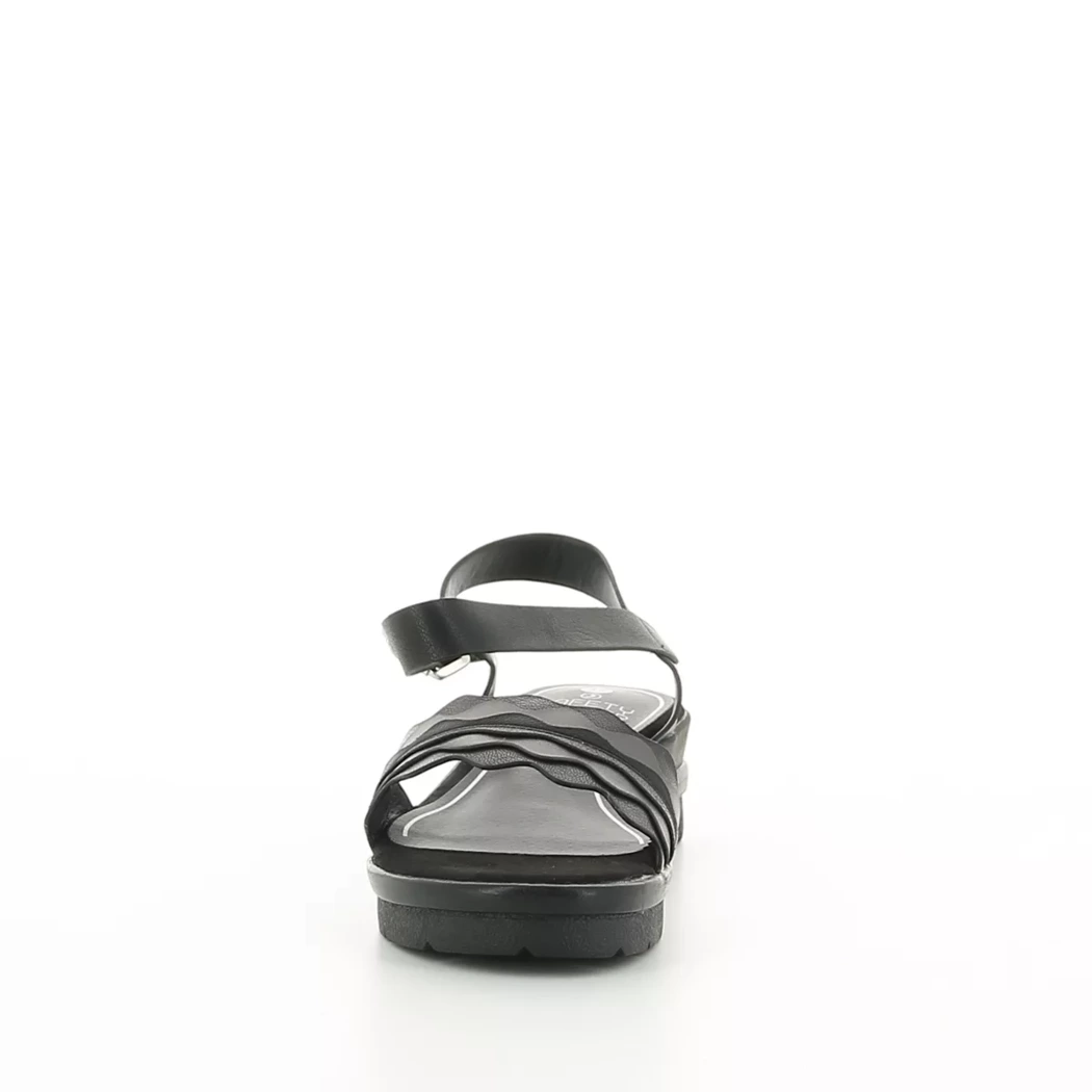 Image (5) de la chaussures Safety Jogger - Sandales et Nu-Pieds Noir en Cuir synthétique