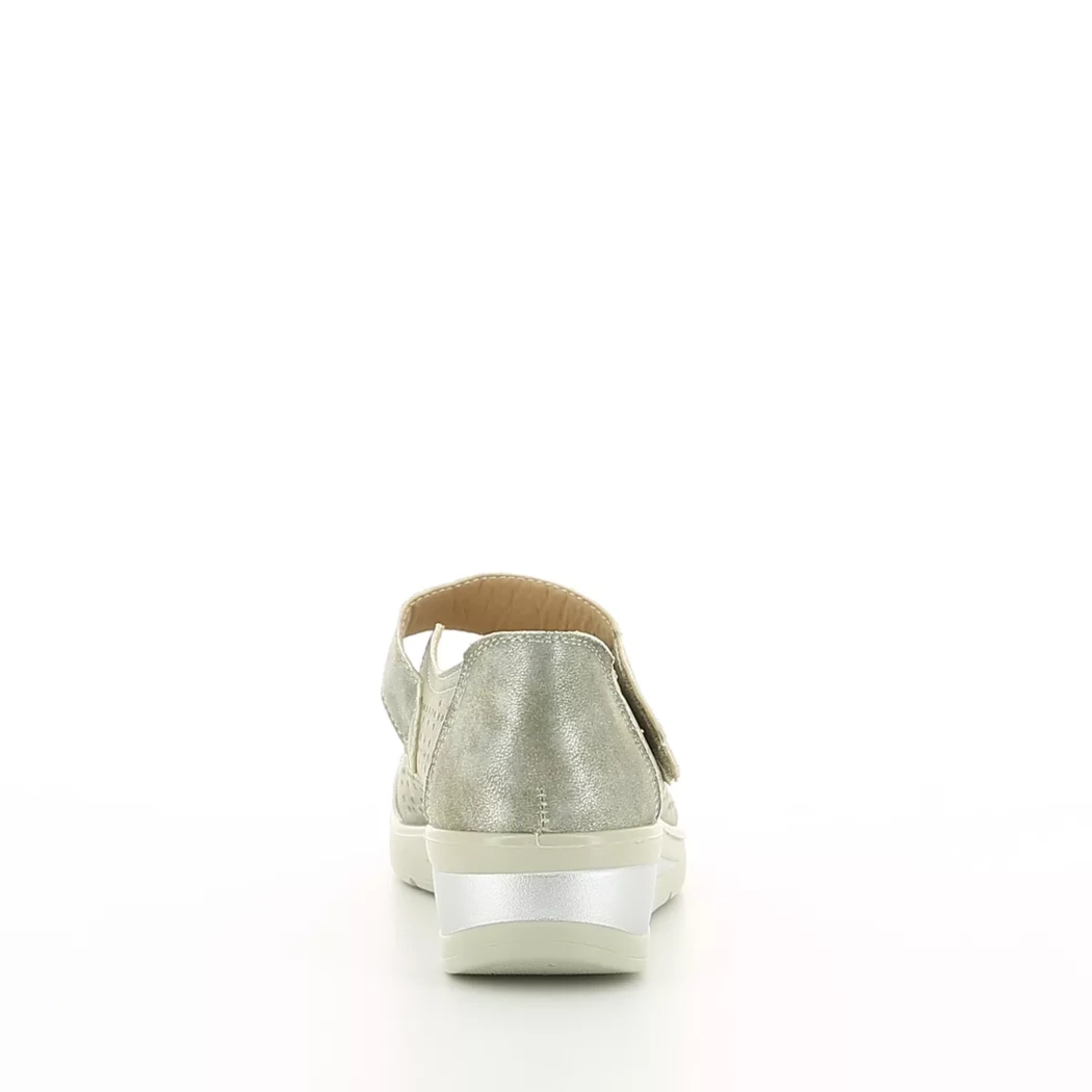 Image (3) de la chaussures Topway confort - Escarpins Gris en Cuir synthétique