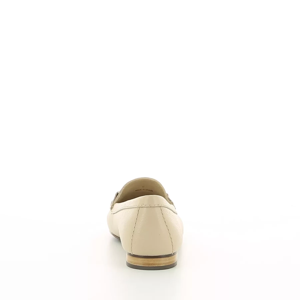 Image (3) de la chaussures Maria Lya - Mocassins Beige en Cuir