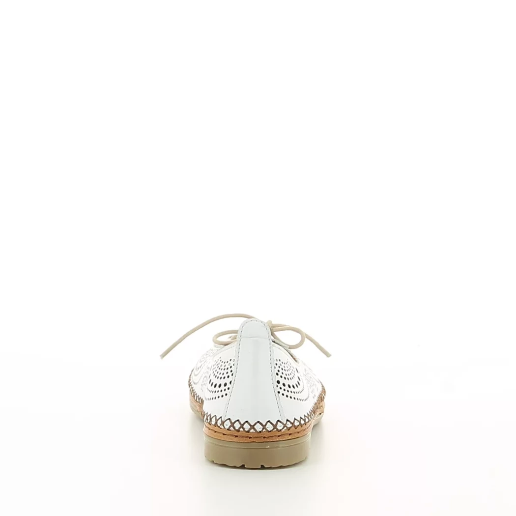 Image (3) de la chaussures Altex - Chaussures à lacets Blanc en Cuir