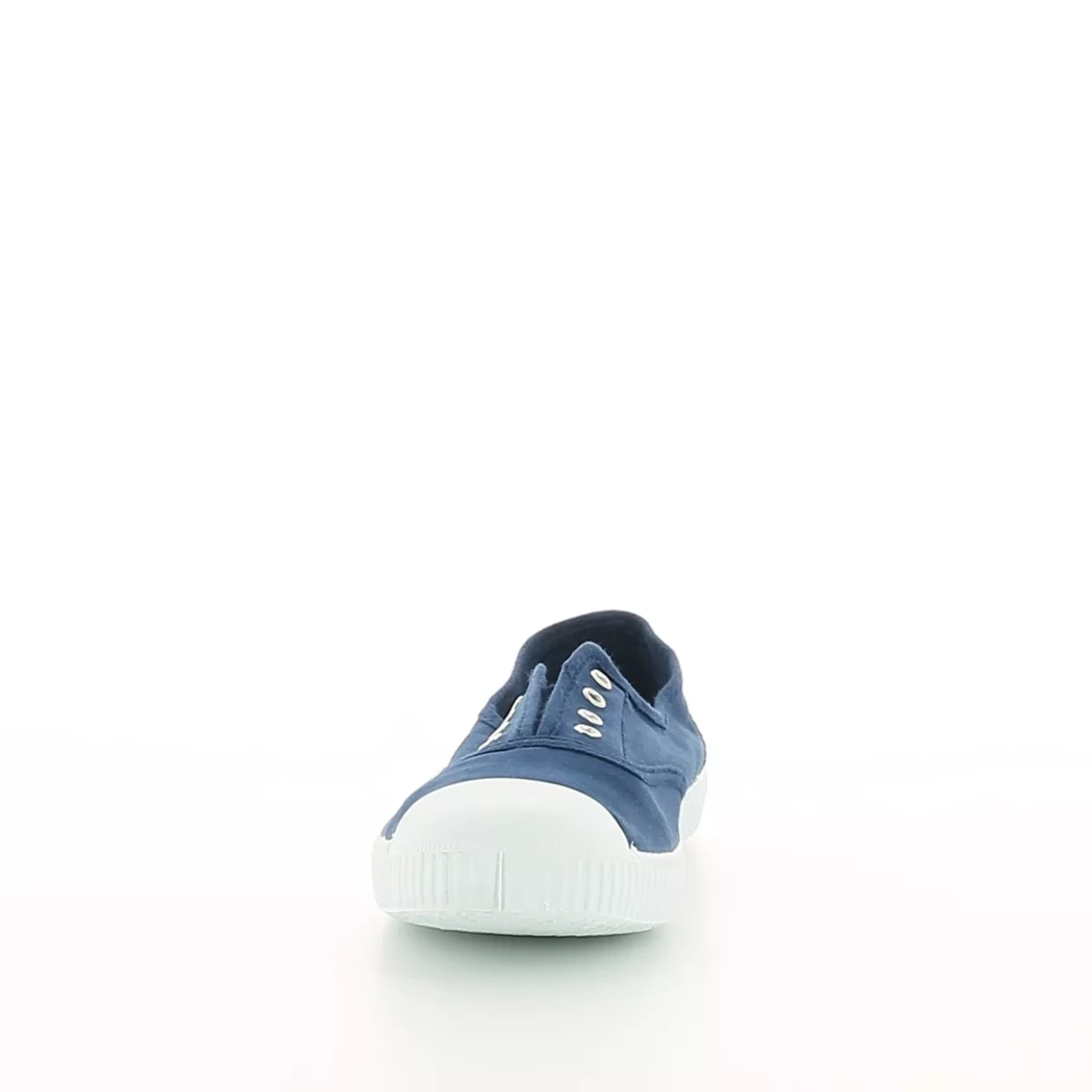 Image (5) de la chaussures Cienta - Baskets Bleu en Textile