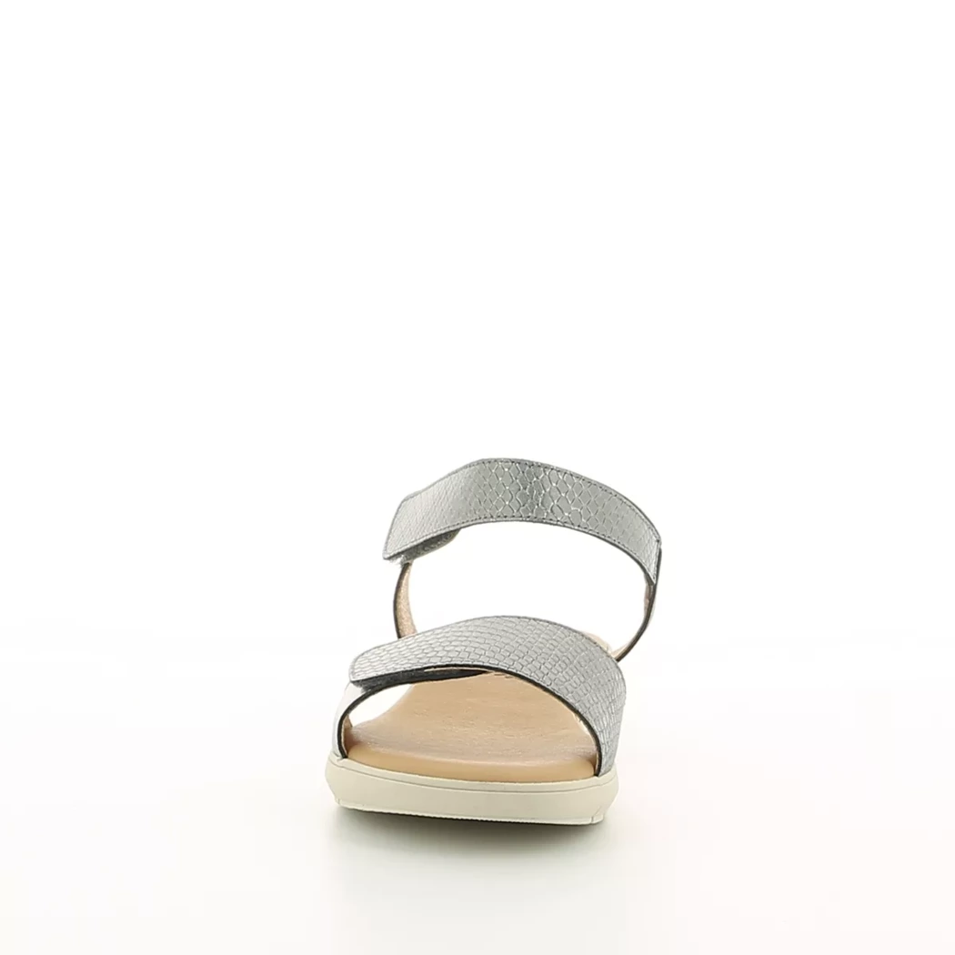 Image (5) de la chaussures Valeria's - Sandales et Nu-Pieds Or / Bronze / Platine en Cuir synthétique