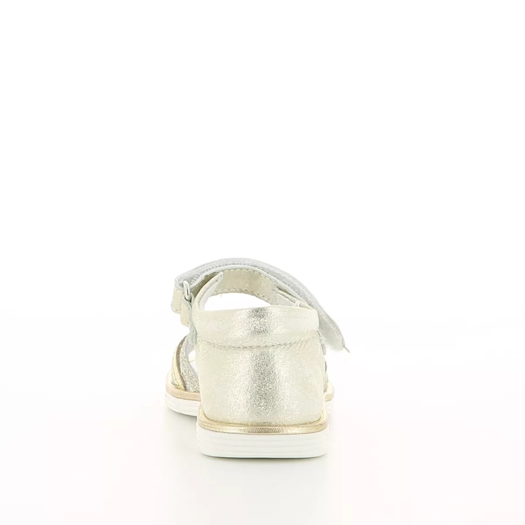 Image (3) de la chaussures Pretty Shoes - Sandales et Nu-Pieds Or / Bronze / Platine en Multi-Matières
