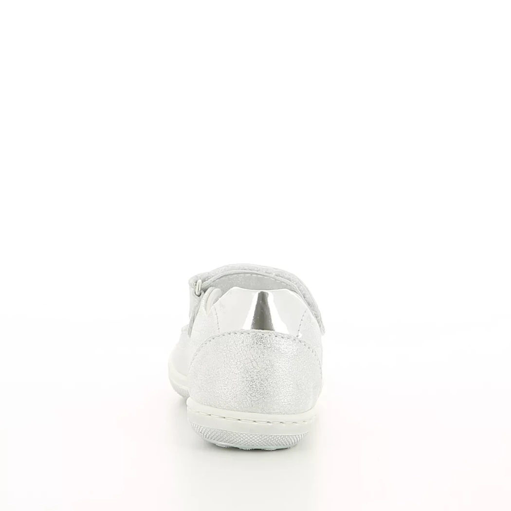 Image (3) de la chaussures Gazzoli - Ballerines Argent en Cuir