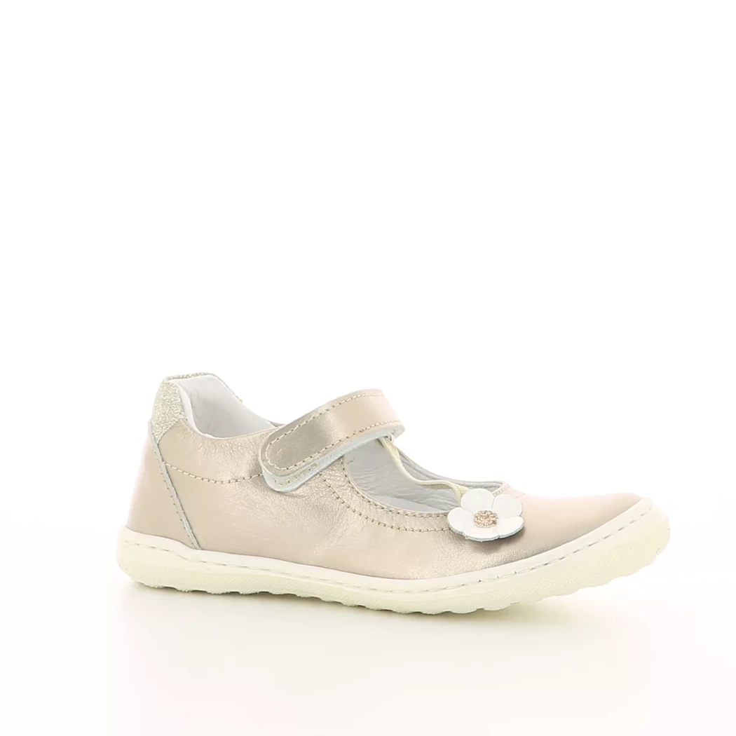 Image (1) de la chaussures Gazzoli - Ballerines Taupe en Cuir