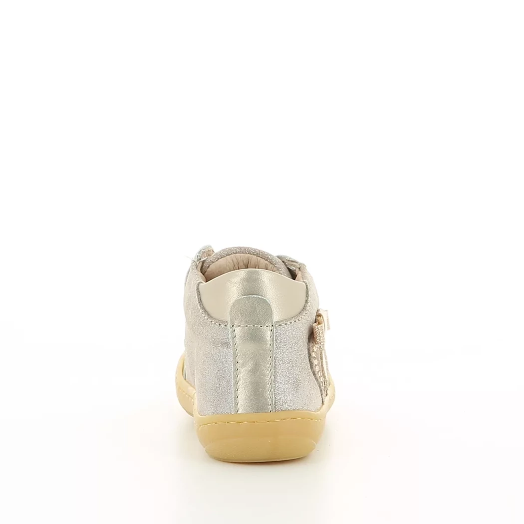 Image (3) de la chaussures Gazzoli - Bottines Beige en Cuir