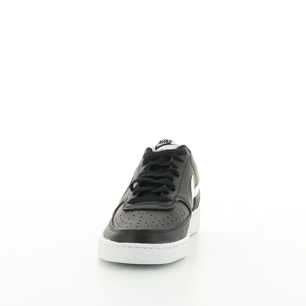 Image (5) de la chaussures Nike - Baskets Noir en Cuir synthétique