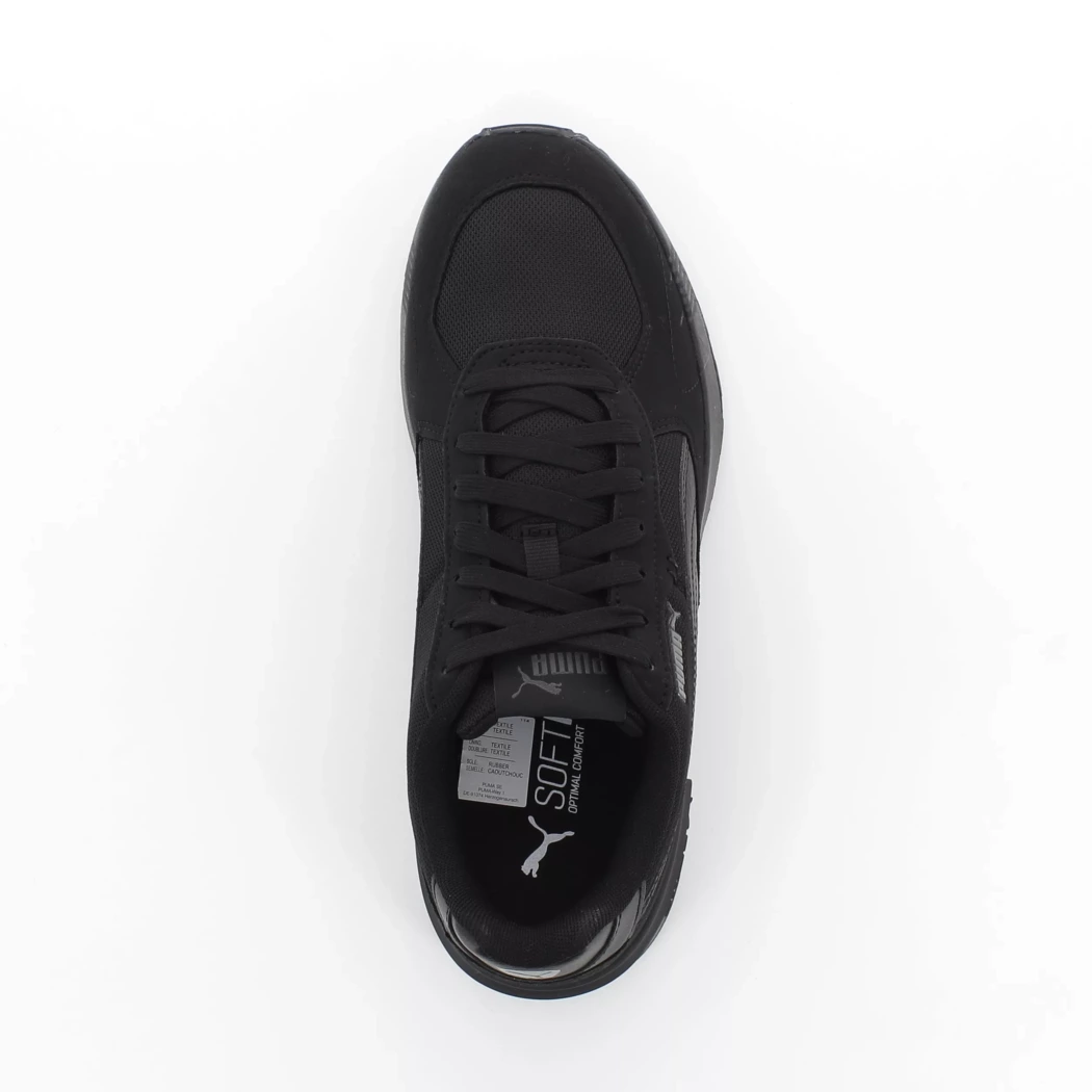 Image (6) de la chaussures Puma - Baskets Noir en Multi-Matières