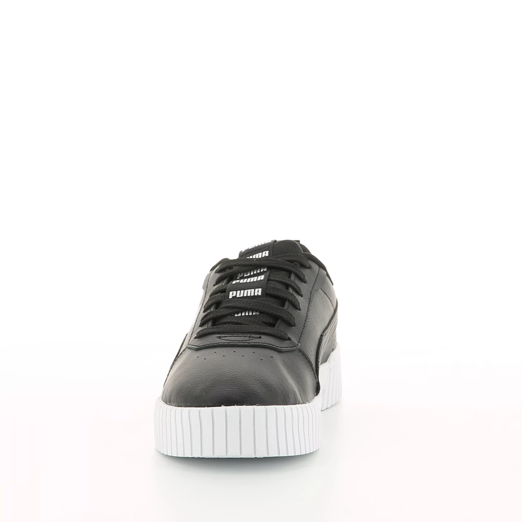 Image (5) de la chaussures Puma - Baskets Noir en Cuir synthétique