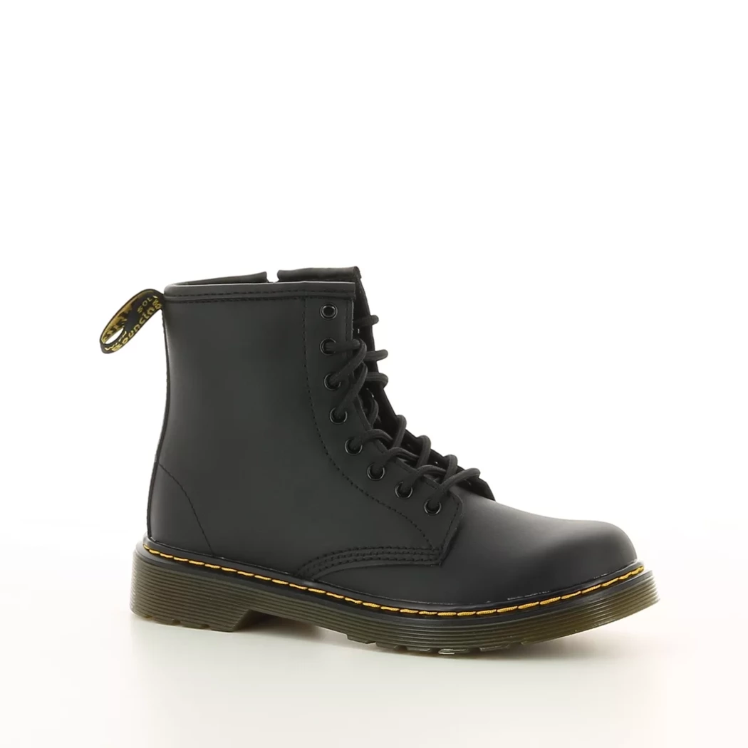 Image (1) de la chaussures Dr. Martens - Bottines Noir en Cuir