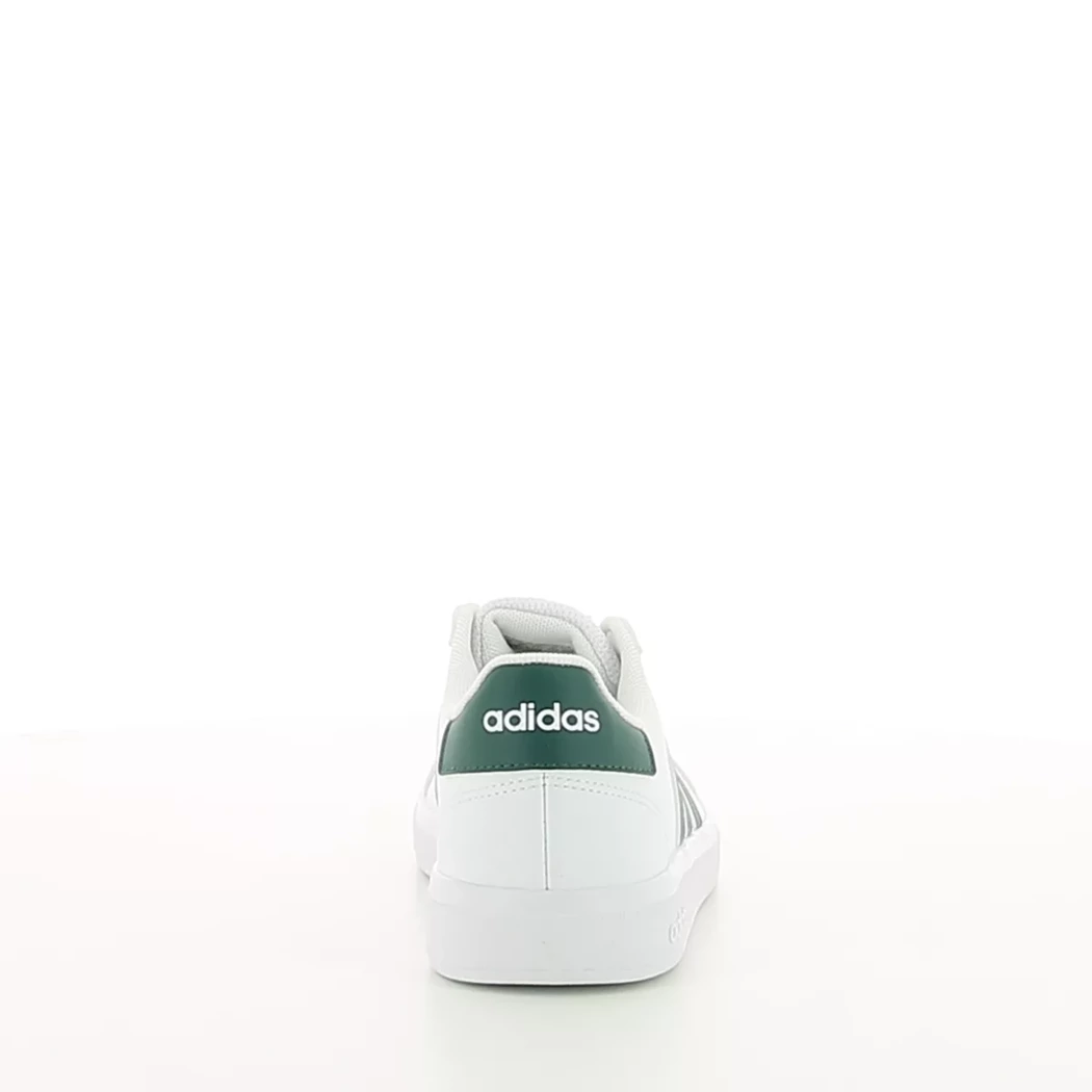 Image (3) de la chaussures Adidas - Baskets Blanc en Cuir synthétique Image (3) de la chaussures Adidas - Baskets Blanc en Cuir synthétique