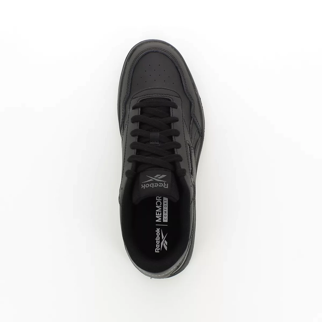 Image (6) de la chaussures Reebok - Baskets Noir en Cuir synthétique