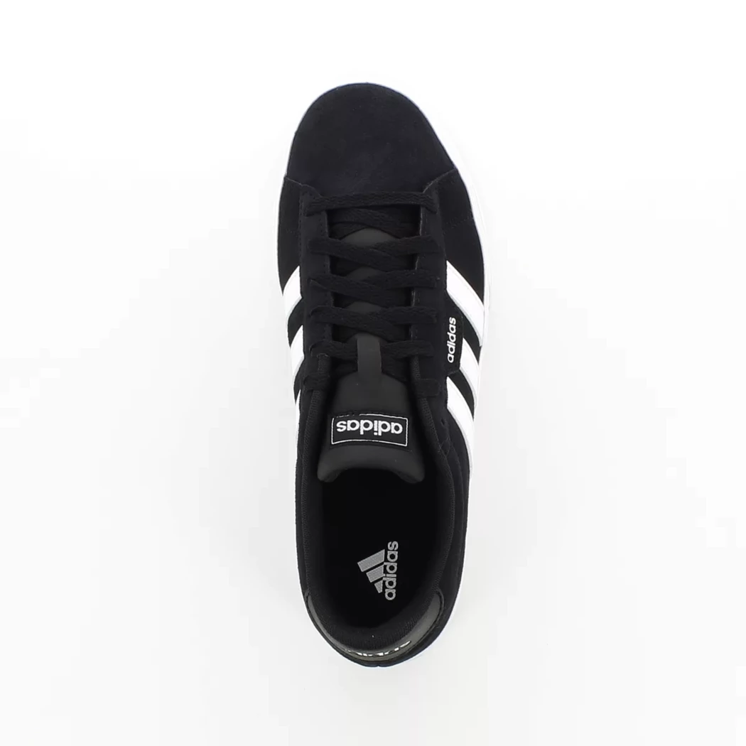 Image (6) de la chaussures Adidas - Baskets Noir en Cuir nubuck