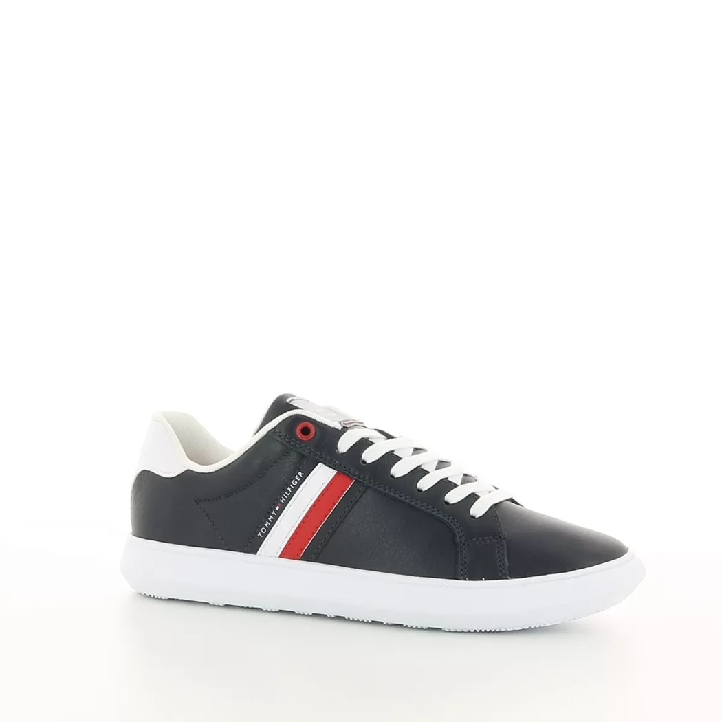Image (1) de la chaussures Tommy Hilfiger - Baskets Bleu en Cuir Image (1) de la chaussures Tommy Hilfiger - Baskets Bleu en Cuir