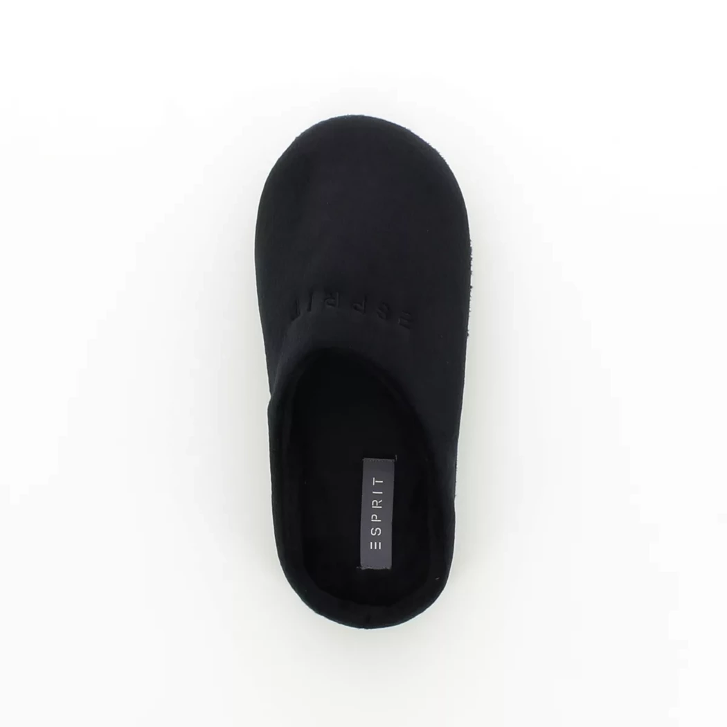 Image (6) de la chaussures Esprit - Pantoufles et Chaussons Noir en Textile