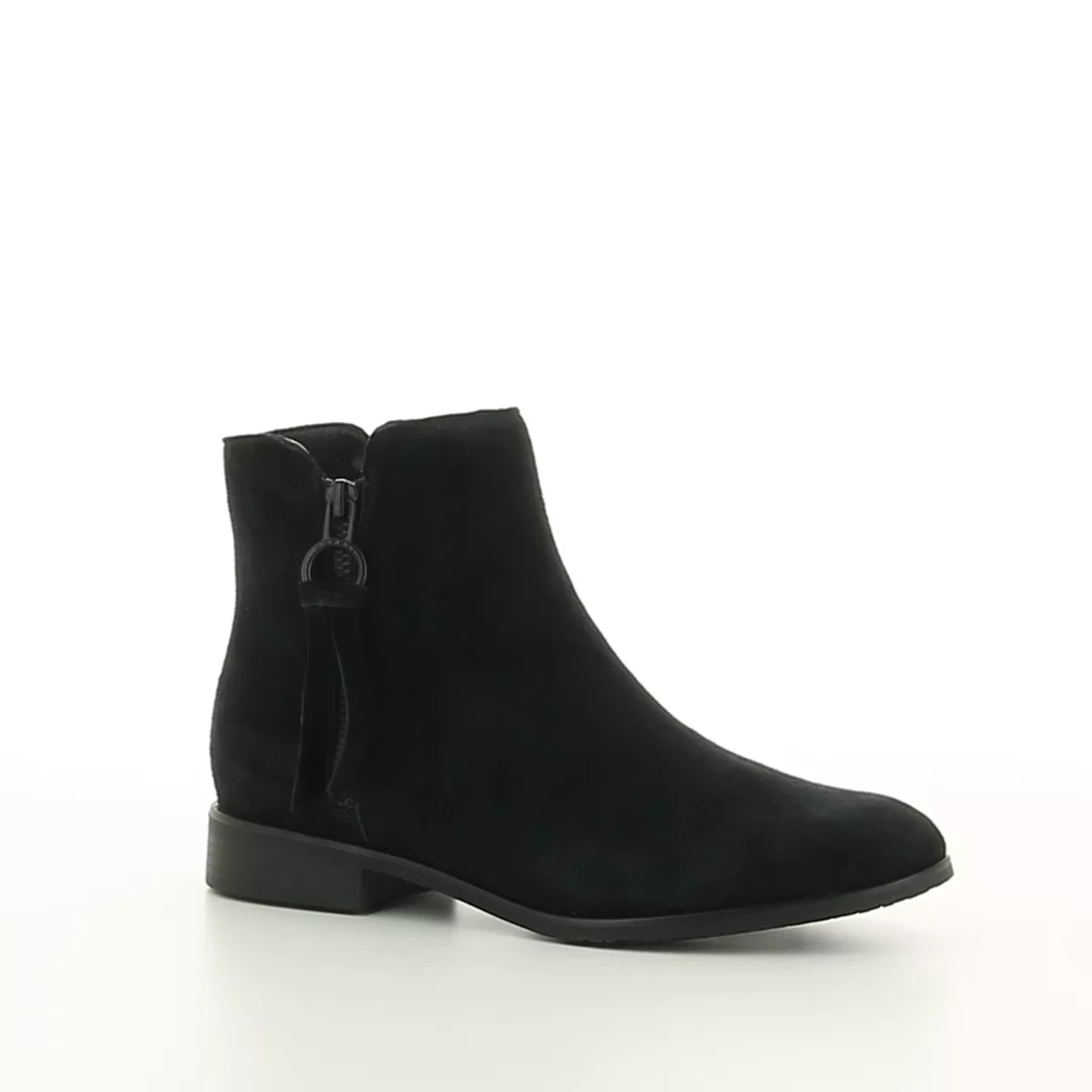 Image (1) de la chaussures Esprit - Boots Noir en Cuir nubuck