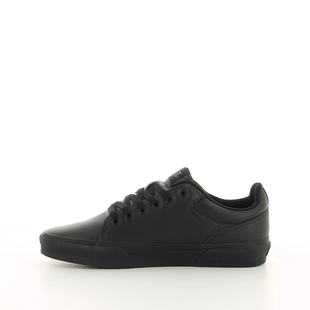 Image (4) de la chaussures Vans - Baskets Noir en Cuir synthétique